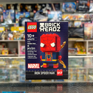 Iron Spider-Man - 40670 LEGO® Marvel BRICKHEADZ Set Building Kit LEGO®