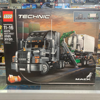 Mack Anthem, 42078 Building Kit LEGO®   