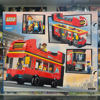 Double-Decker Sightseeing Bus - 60407 Building Kit LEGO®