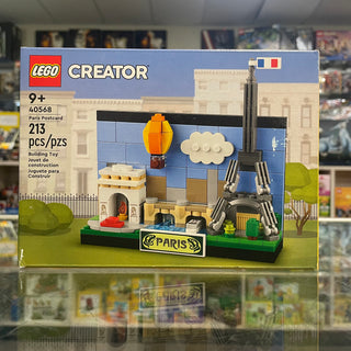 Paris Postcard - 40568 Building Kit LEGO®