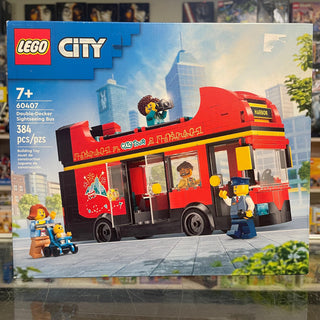 Double-Decker Sightseeing Bus - 60407 - LEGO® City Set Building Kit LEGO®