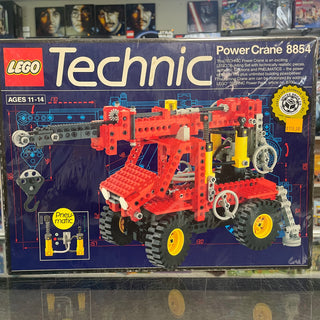 Power Crane - 8854 Building Kit LEGO®