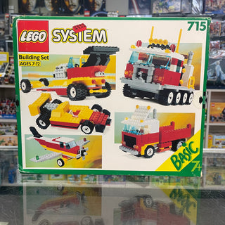 Basic Building Set - 715-1 Building Kit LEGO®