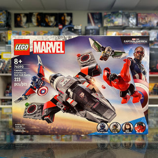 Captain America vs. Red Hulk Battle - 76292 Building Kit LEGO®