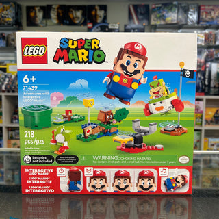 Adventures with Interactive LEGO Mario - 71439 Building Kit LEGO®