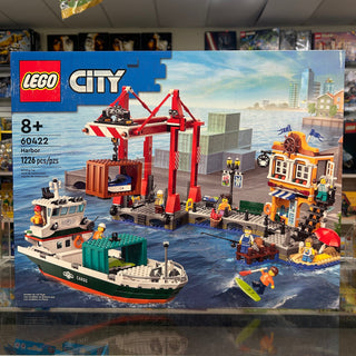Seaside Harbor with Cargo Ship - 60422 LEGO® City Set Building Kit LEGO®
