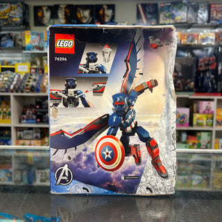 New Captain America Construction Figure - 76296 Building Kit LEGO®