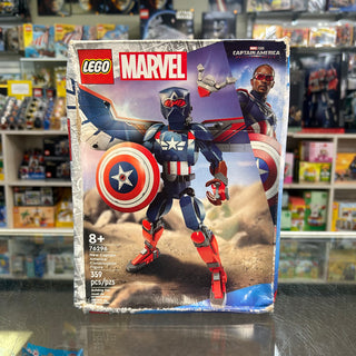 New Captain America Construction Figure - 76296 Building Kit LEGO®