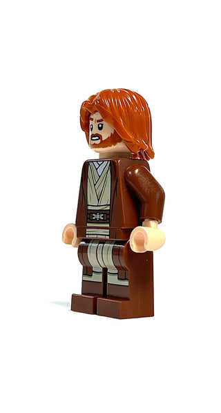 Obi-Wan Kenobi, sw1220 Minifigure LEGO® With Hair  