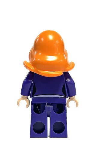 Daphne Blake, scd004, Scooby-Doo Minifigure LEGO®   