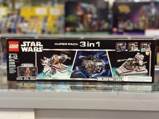 Star Wars Bundle Pack, Super Pack 3 in 1 (Sets 75031, 75032, and 75033)