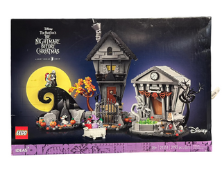 Disney Tim Burton's The Nightmare Before Christmas - 21351 Building Kit LEGO®