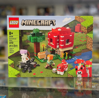 The Mushroom House, 21179 Building Kit LEGO®