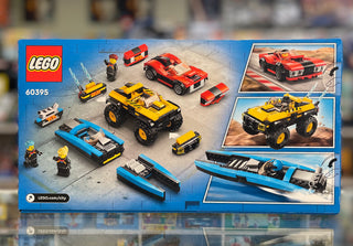 Combo Race Pack, 60395 Building Kit LEGO®