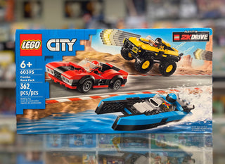 Combo Race Pack, 60395 Building Kit LEGO®