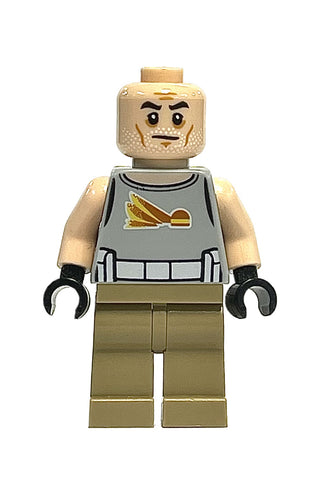Commander Gregor, sw0748 Minifigure LEGO® Like New  