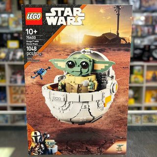 Grogu™ with Hover Pram, 75403 - LEGO® Star Wars Set Building Kit LEGO®