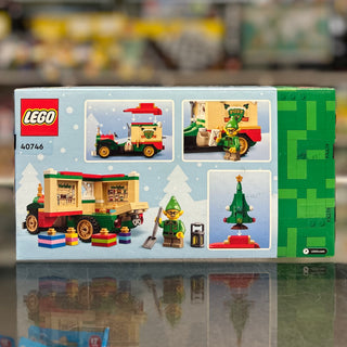 Santa's Delivery Truck - 40746 Building Kit LEGO®