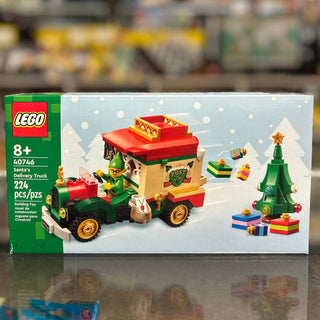 Santa's Delivery Truck, 40746 - LEGO® Seasonal Building Kit LEGO®