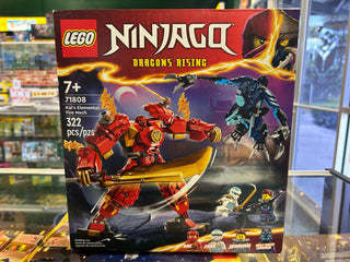 Kai's Elemental Fire Mech, 71808 Building Kit LEGO®   