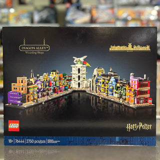 Diagon Alley™ Wizarding Shops - 76444 - LEGO® Harry Potter Set Building Kit LEGO® New Sealed