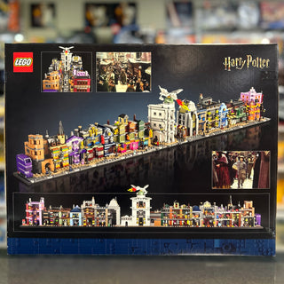 Diagon Alley™ Wizarding Shops - 76444 Building Kit LEGO®