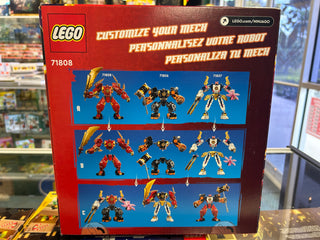 Kai's Elemental Fire Mech, 71808 Building Kit LEGO®   