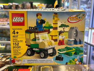 Safari Building Set, 4637 Building Kit LEGO®   