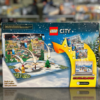 Advent Calendar 2012, City - 4428 Building Kit LEGO®