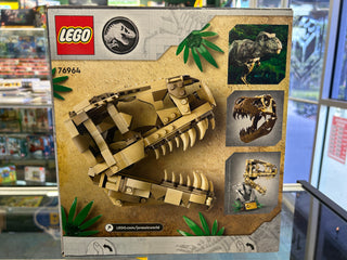 Dinosaur Fossils: T. Rex Skull, 76964 Building Kit LEGO®   