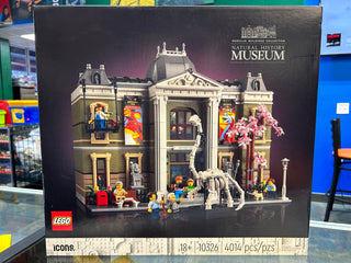 Natural History Museum, 10326 - LEGO® Modular Building Set Building Kit LEGO®