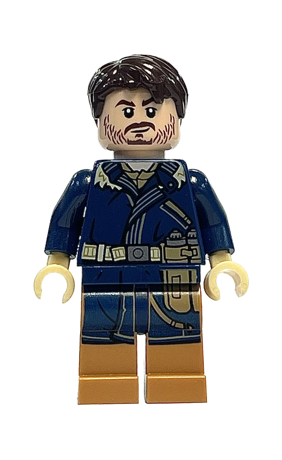 Cassian Andor (Dark Blue Coat), sw0790 Minifigure LEGO® Like New  