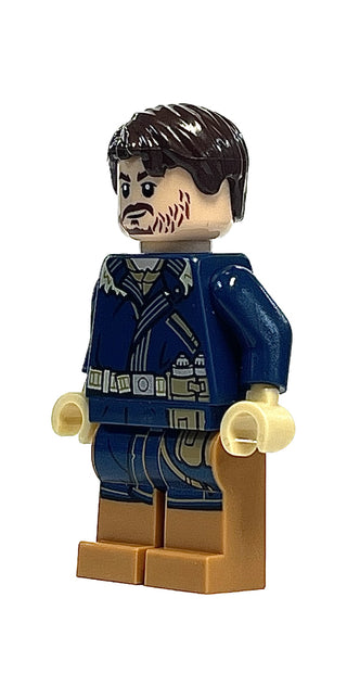 Cassian Andor (Dark Blue Coat), sw0790 Minifigure LEGO®   