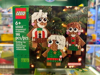 Gingerbread Ornaments, 40642 Building Kit Lego®   