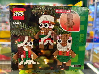 Gingerbread Ornaments, 40642 Building Kit Lego®   