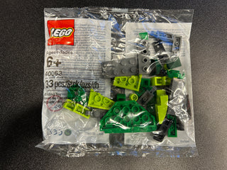 Monthly Mini Model Build Set - 2013 March, Turtle Polybag, 40063 Building Kit LEGO®   