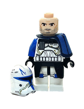 Captain Rex (phase 2 Helmet), sw0450 Minifigure LEGO® Like New  