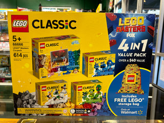 LEGO® Masters Co-pack, 66666 Building Kit LEGO®   