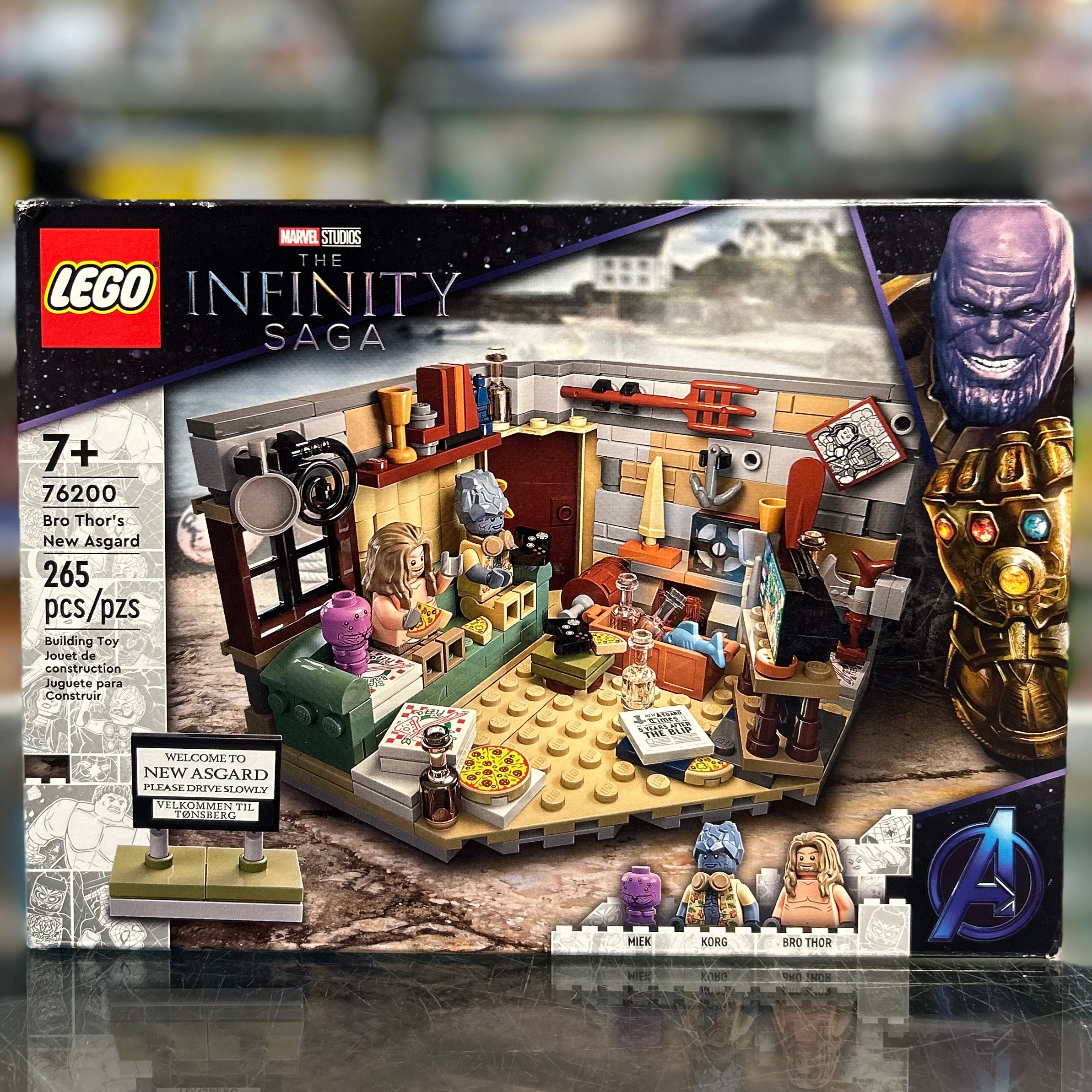 Bro Thor's New Asgard, 76200 – United Brick Co®