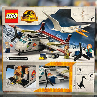 Quetzalcoatlus Plane Ambush, 76947 Building Kit LEGO®