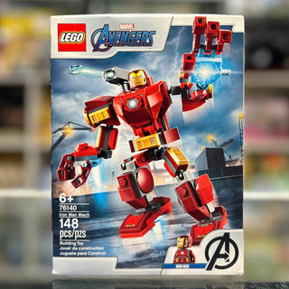Iron Man Mech, 76140 - LEGO® Marvel Set Building Kit LEGO® New Sealed