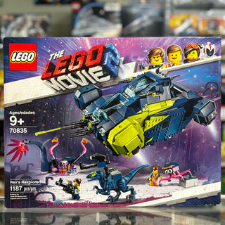 Rex's Rexplorer! 70835 Building Kit LEGO®