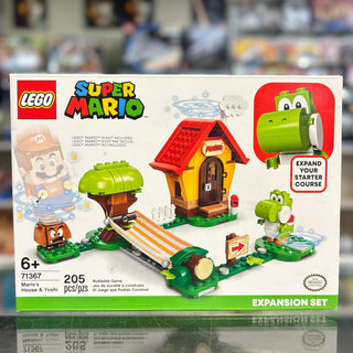 Mario's House & Yoshi - Expansion Set, 71367-1