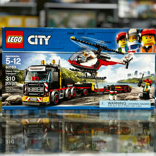 Heavy Cargo Transport, 60183 - LEGO® City Set Building Kit LEGO®