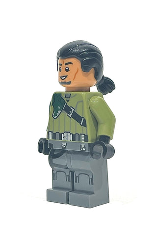 Kanan Jarrus - Black Hair and Eyebrows, sw0577 Minifigure LEGO®   
