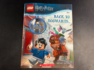 Back to Hogwarts Activity Book + Minifigure, b19hp01 Building Kit LEGO®   
