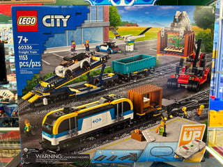 Freight Train, 60336 Building Kit LEGO®   