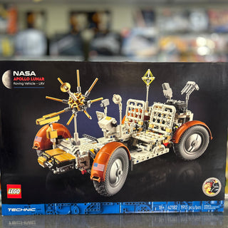 NASA Apollo Lunar Roving Vehicle - LRV - 42182 - LEGO® Technic Set Building Kit LEGO®