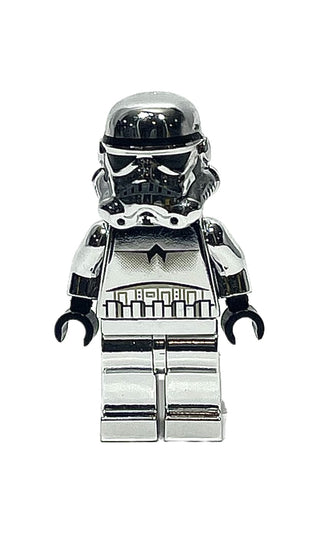 Imperial Stormtrooper - Chrome Silver, sw0097 Minifigure LEGO® Slightly Used  