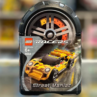 Street Maniac, 8644 Building Kit LEGO®